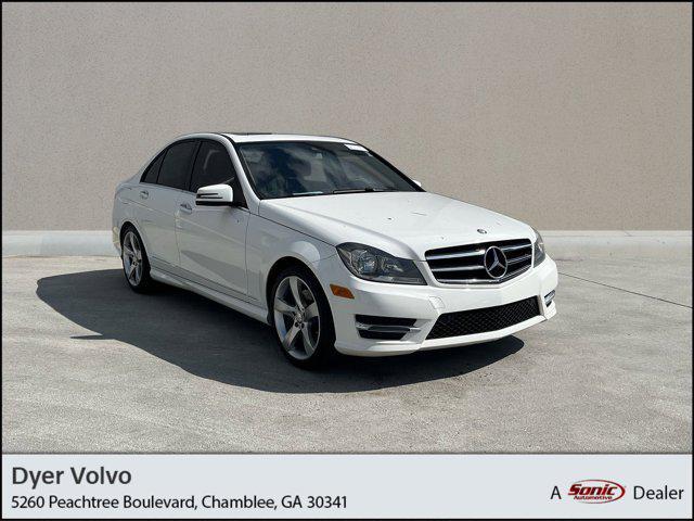 2014 Mercedes-Benz C-Class