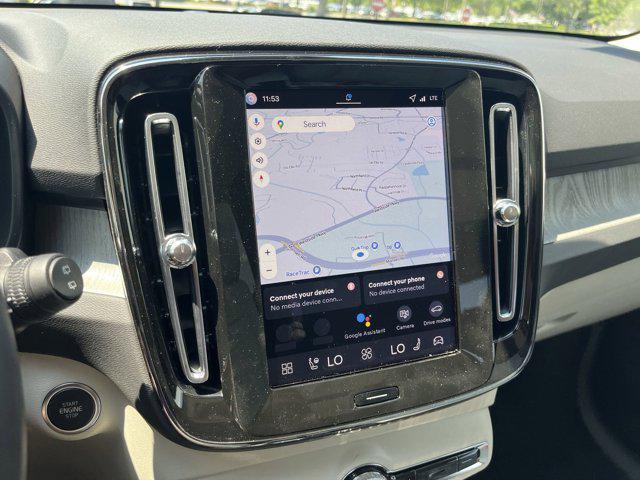 Photo of 2026 Vapour Grey Volvo XC40