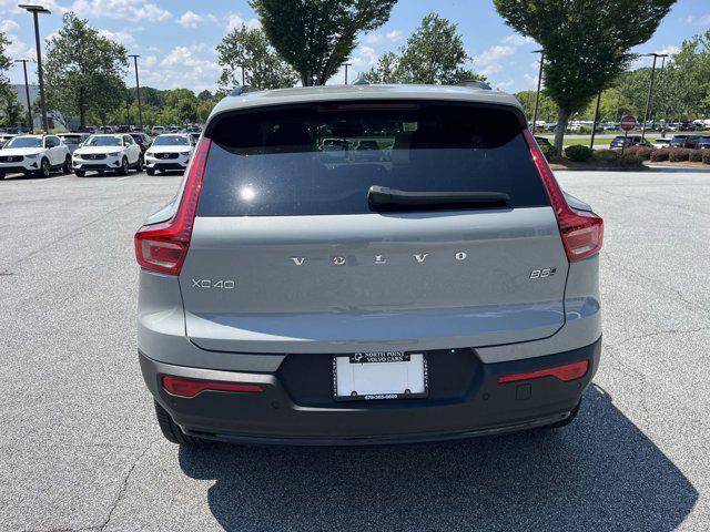 Photo of 2026 Vapour Grey Volvo XC40