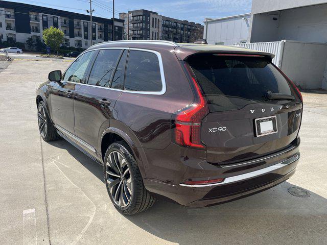 Photo of 2025 Mulberry Red Metallic Volvo XC90 Plug-In Hybrid