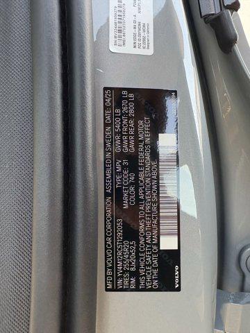 Photo of 2026 Vapour Grey Volvo XC60