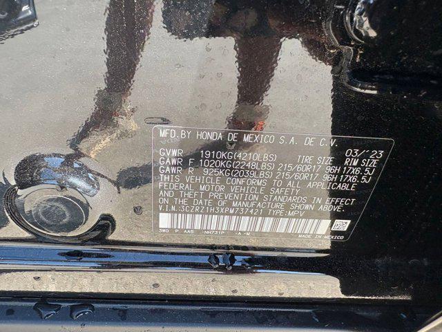 Photo of 2023 Crystal Black Pearl Honda HR-V