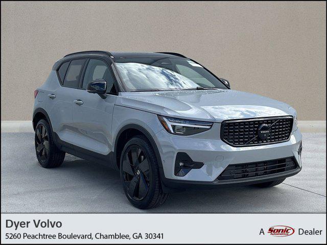 Photo of 2026 Vapour Grey Volvo XC40