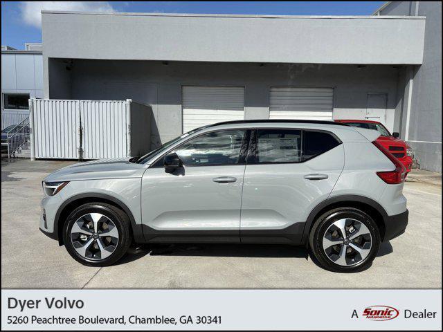 Photo of 2026 Vapour Grey Volvo XC40