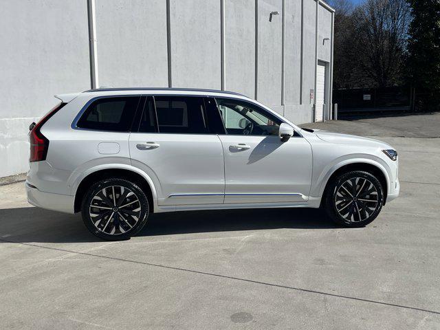 Photo of 2025 Crystal White Metallic Volvo XC90 Plug-In Hybrid