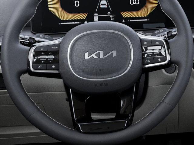 Photo of 2025 Midnight Lake Blue Kia Sorento