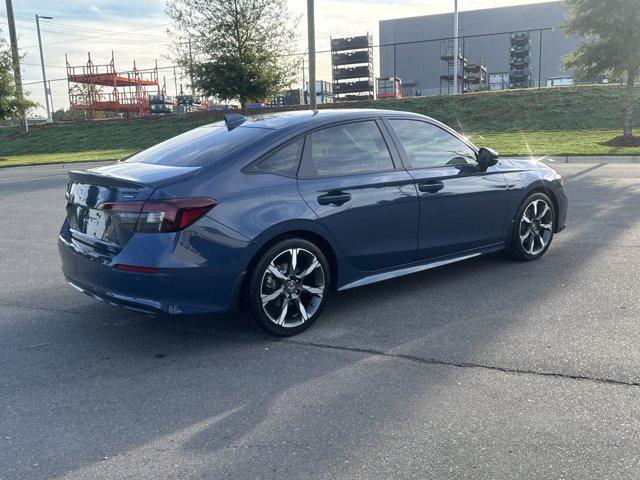 Photo of 2026 Blue Lagoon Pearl Honda Civic Hybrid