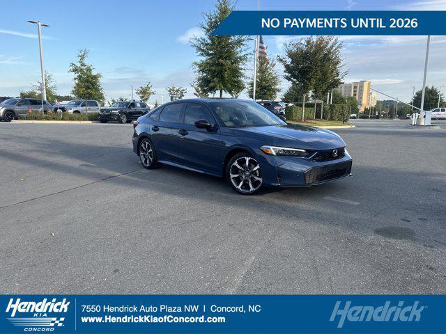 Photo of 2026 Blue Lagoon Pearl Honda Civic Hybrid