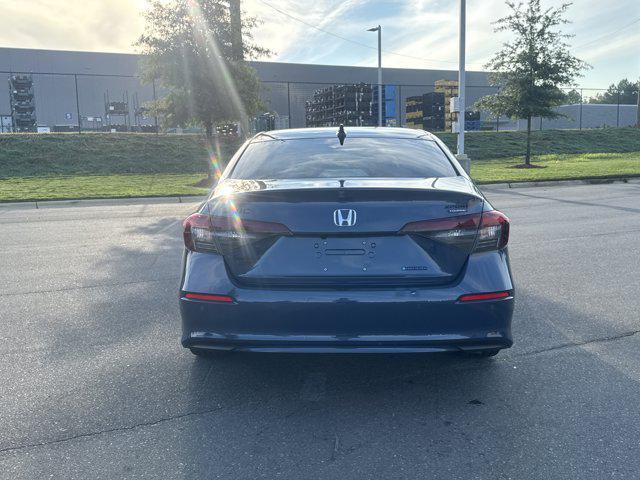 Photo of 2026 Blue Lagoon Pearl Honda Civic Hybrid