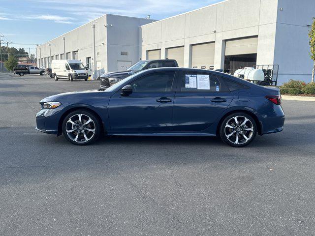 Photo of 2026 Blue Lagoon Pearl Honda Civic Hybrid
