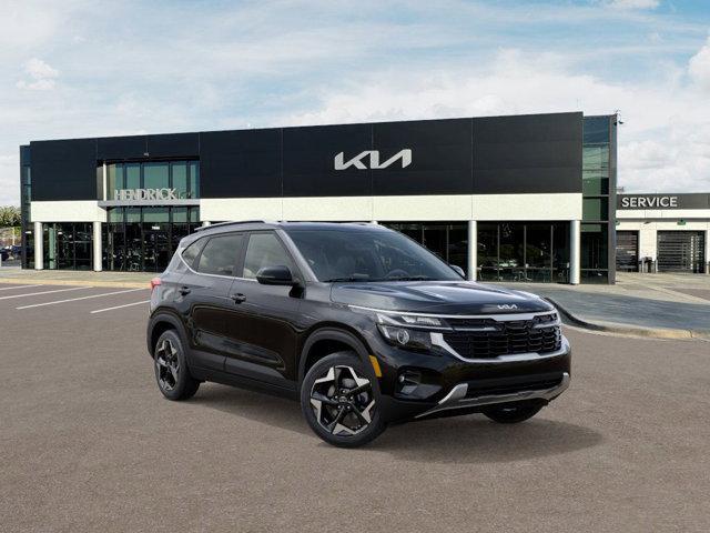 Photo of 2026 Fusion Black Kia Seltos
