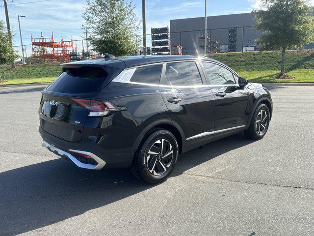 Photo of 2025 Fusion Black Kia Sportage Hybrid