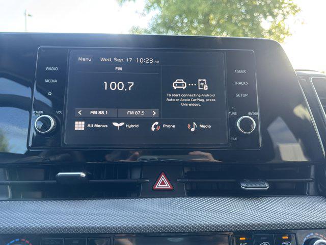 Photo of 2025 Fusion Black Kia Sportage Hybrid