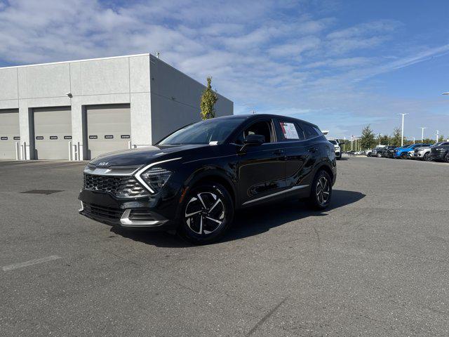 Photo of 2025 Fusion Black Kia Sportage Hybrid
