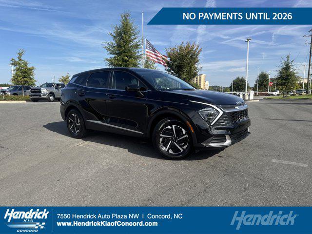 Photo of 2025 Fusion Black Kia Sportage Hybrid