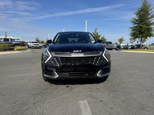 Photo of 2025 Fusion Black Kia Sportage Hybrid