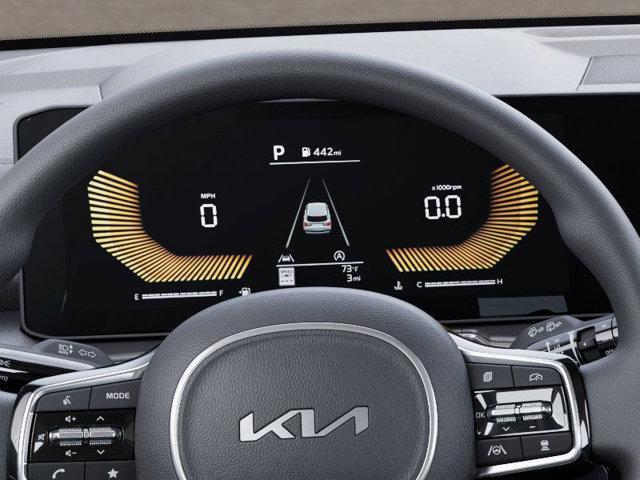 Photo of 2025 Glacial White Pearl Kia Sorento