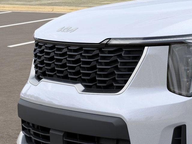 Photo of 2025 Glacial White Pearl Kia Sorento