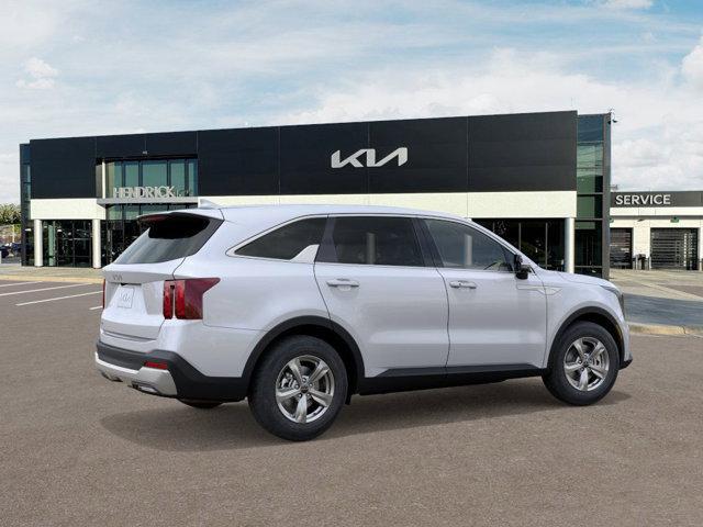 Photo of 2025 Glacial White Pearl Kia Sorento