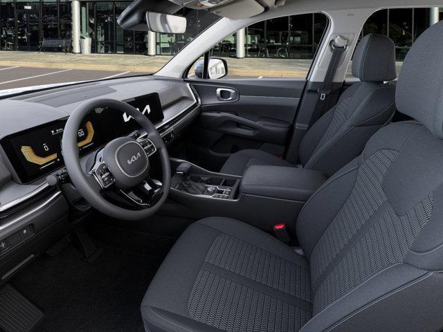 Photo of 2025 Glacial White Pearl Kia Sorento