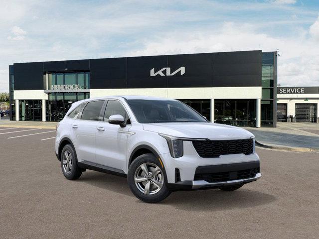 Photo of 2025 Glacial White Pearl Kia Sorento