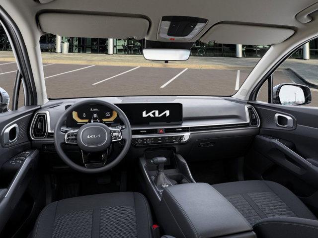 Photo of 2025 Glacial White Pearl Kia Sorento