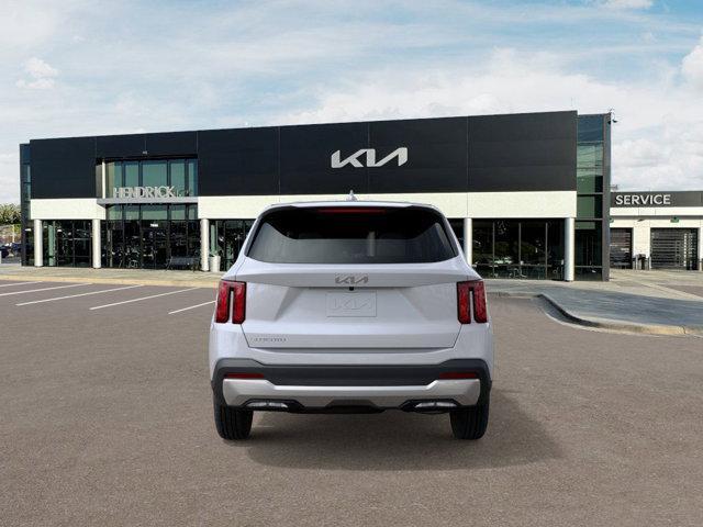 Photo of 2025 Glacial White Pearl Kia Sorento