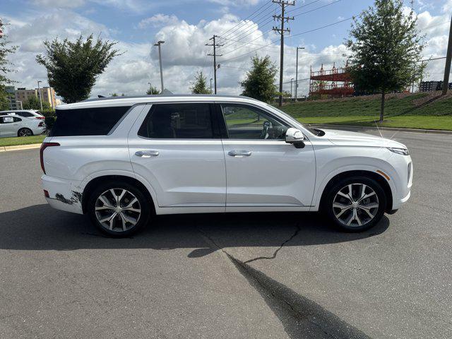 Photo of 2022 Hyper White Hyundai PALISADE