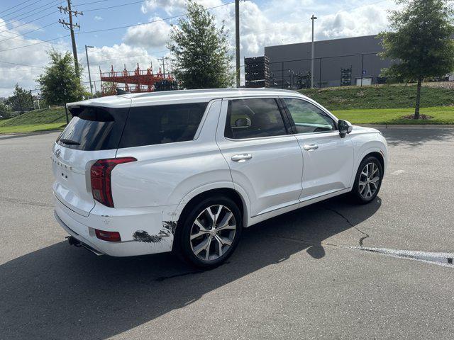Photo of 2022 Hyper White Hyundai PALISADE