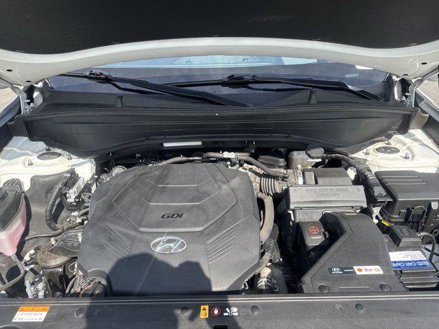 Photo of 2022 Hyper White Hyundai PALISADE