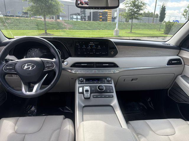 Photo of 2022 Hyper White Hyundai PALISADE