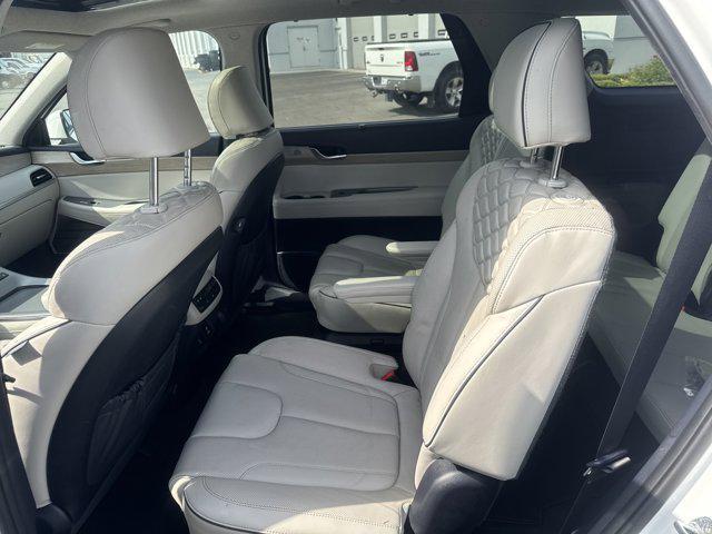 Photo of 2022 Hyper White Hyundai PALISADE