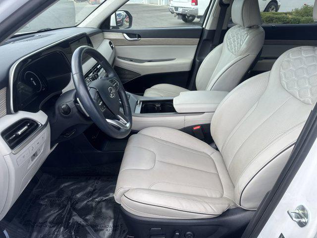 Photo of 2022 Hyper White Hyundai PALISADE