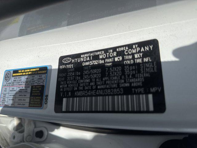 Photo of 2022 Hyper White Hyundai PALISADE