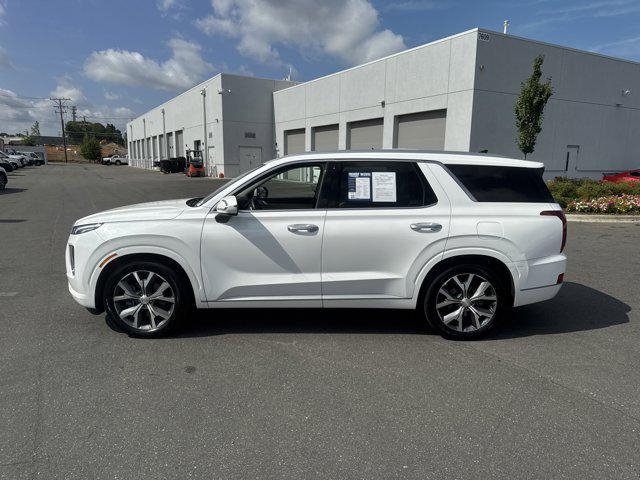 Photo of 2022 Hyper White Hyundai PALISADE