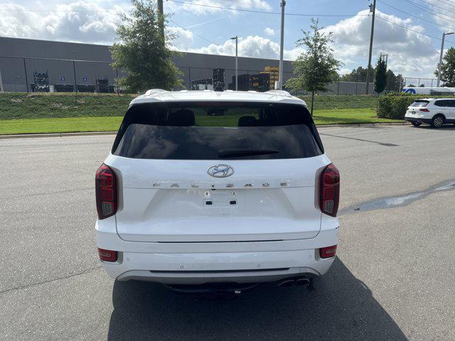 Photo of 2022 Hyper White Hyundai PALISADE