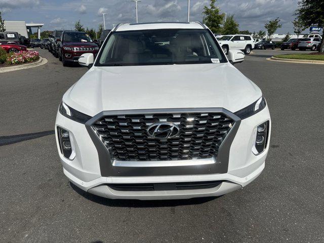 Photo of 2022 Hyper White Hyundai PALISADE