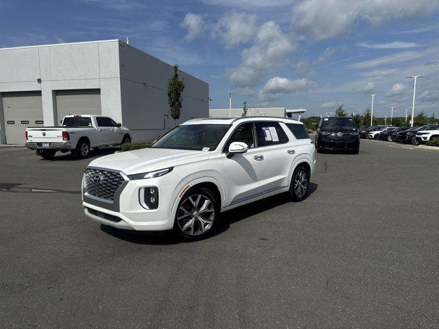 Photo of 2022 Hyper White Hyundai PALISADE