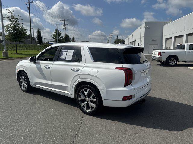Photo of 2022 Hyper White Hyundai PALISADE