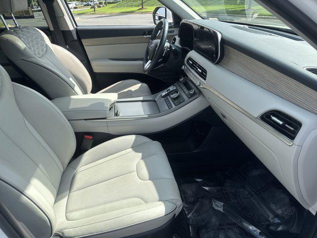 Photo of 2022 Hyper White Hyundai PALISADE