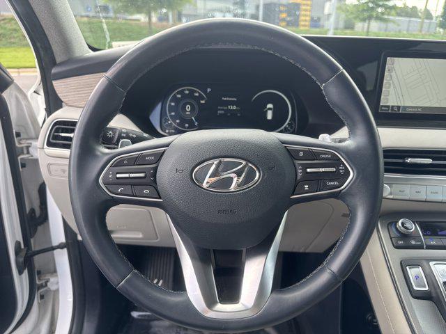 Photo of 2022 Hyper White Hyundai PALISADE