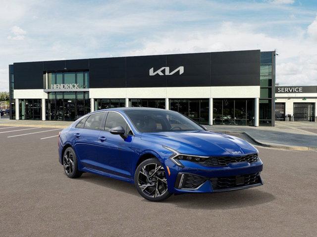 Photo of 2025 Yacht Blue Kia K5