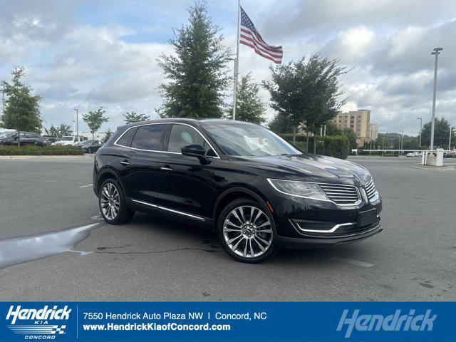2018 Lincoln MKX