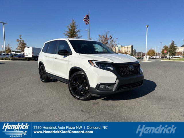 2021 Honda Passport