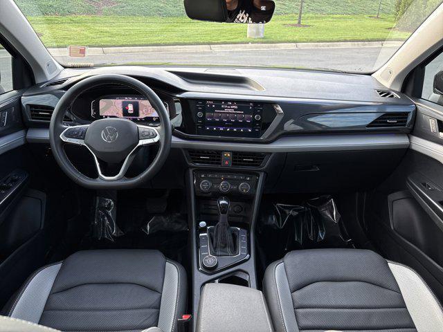 Photo of 2024 Deep Black Pearl Volkswagen Taos
