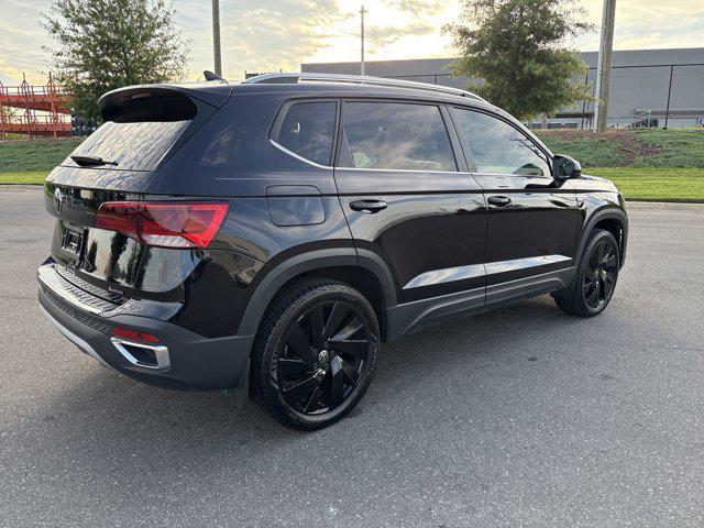 Photo of 2024 Deep Black Pearl Volkswagen Taos