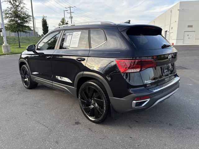 Photo of 2024 Deep Black Pearl Volkswagen Taos
