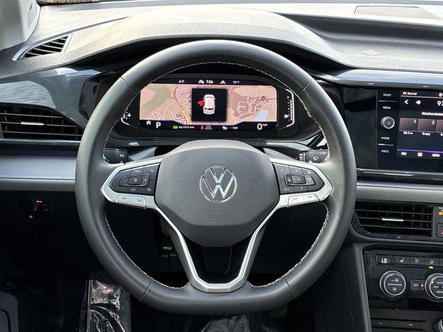 Photo of 2024 Deep Black Pearl Volkswagen Taos