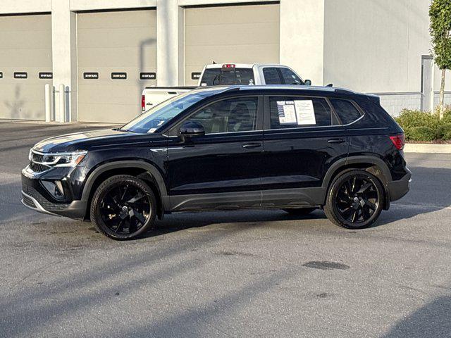 Photo of 2024 Deep Black Pearl Volkswagen Taos