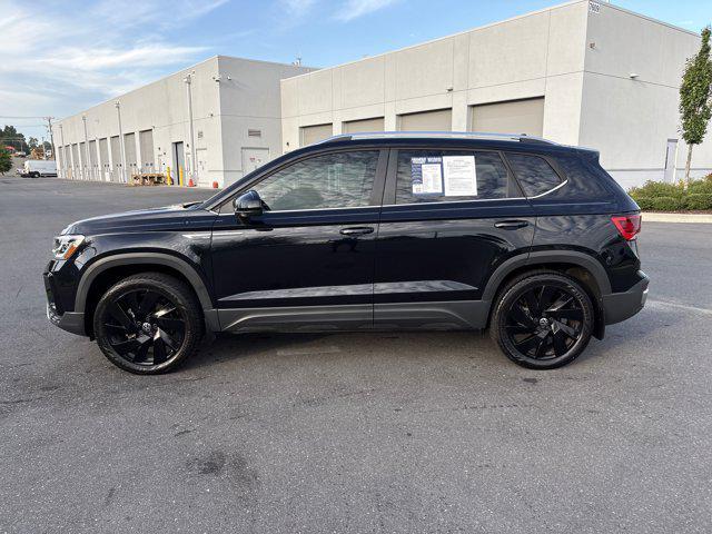 Photo of 2024 Deep Black Pearl Volkswagen Taos